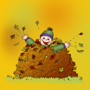 leaf-pile